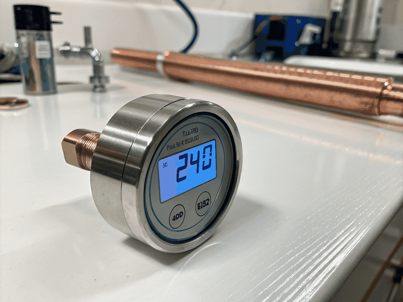 Pressure Canning Setup