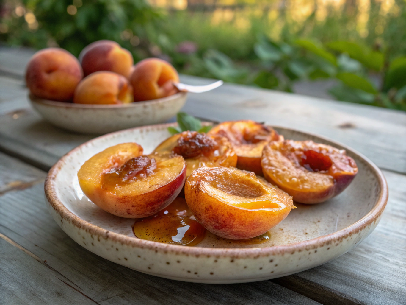 Autumnal Peach Preserves