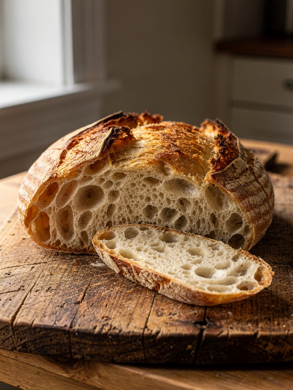 Sourdough Hearth Loaf